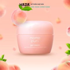 [Kem Dưỡng Da] Phục Hồi Da Hương Đào Momopuri Gel Cream 80g