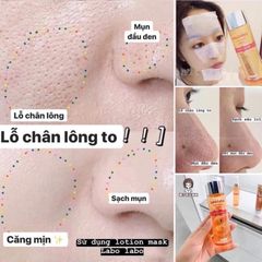 Nước hoa hồng se khít lỗ chân lông Labo Labo 100ml