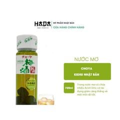 Nước Mơ Xanh Choya Nhật Bản - 720ML