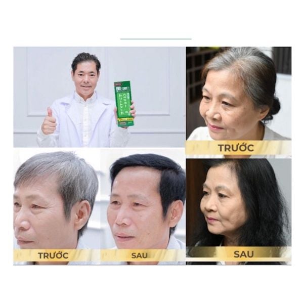 Kem Ủ Tóc Bạc Thảo Dược Hair Color Treatment 200g