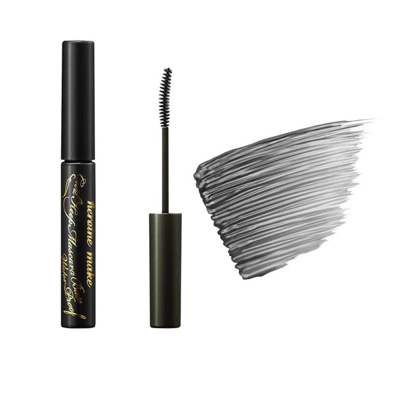 Mascara Kissme Heroine Make Curl Keep Nhật Bản Siêu Bền  Chống Trôi, Nâng Cong, Làm Dày Rậm Mi, Màu Đen 4,5G