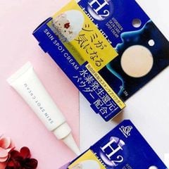 Kem Giảm Nám H2 Hydrogen Skin Spot Cream Nhật Bản Loại Bỏ Nám, Tàn Nhang, Đồi Mồi Từ Sâu Bên Trong Da 10 Gram