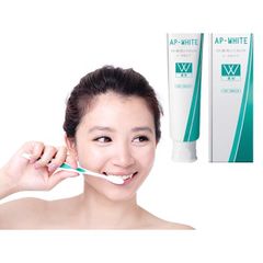 Kem Đánh Răng Trắng Răng Sunstar - AP White 110g