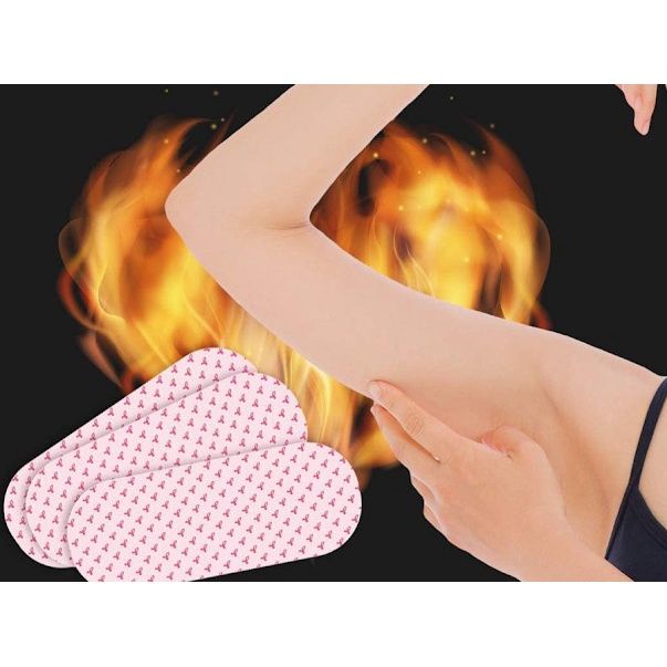 Miếng Dán Giảm Mỡ Bắp Tay & Bắp Chân Heat Slim Nhật Bản - Túi 16 Miếng