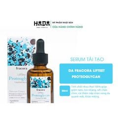 [Serum ] FRACORA Xanh Giúp Tái Tạo Da 30ml - Nhật Bản