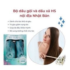 Bộ Dầu Gội Xả Ngừa Gàu Cao Cấp HS Nữ Dành Cho Tóc Thường, Tóc Dầu, Hư Tổn, Ngừa Gàu, Mượt Tóc