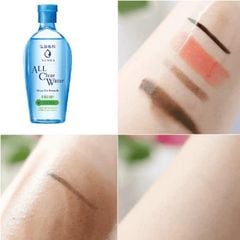 Nước Tẩy Trang Senka All Clear Water Nhật Bản Làm Sạch Lớp Trang Điểm, Bụi Bẩn, Bã Nhờn 230ML