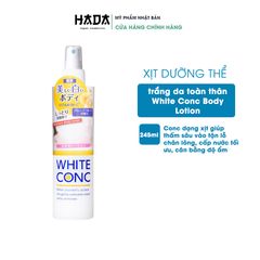 Xịt Khoáng Dưỡng Trắng Dưỡng Trắng Da White Conc Vitamin C - Bảo Vệ Da, Chống Lão Hoá, Phục Hồi Làn Da