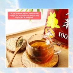 Trà Lá Ổi Yuwa 100% Lá Ổi Guava Tea Thanh Nhiệt Giảm Cân Nhật Bản