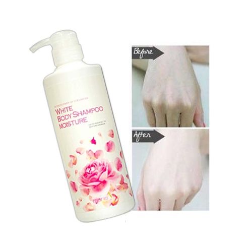 Sữa Tắm Trắng Da Manis Dưỡng Trắng Da White Body Shampoo Nhật Bản - 450ml