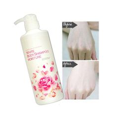 Sữa Tắm Trắng Da Manis Dưỡng Trắng Da White Body Shampoo Nhật Bản - 450ml