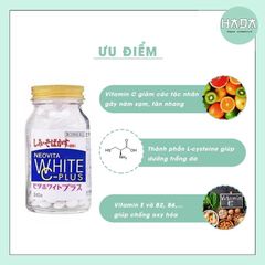 Viên Uống Trắng Da Neovita White C-Plus Nhật Bản 240 Viên