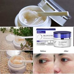 Kem Dưỡng Ban Đêm Transino Trắng Da, Mờ Thâm Nám Nhật Bản 35g