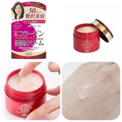Kem Dưỡng Ban Đêm Ngừa Lão Hoá Kose Gracie One Collagen Dành Cho Phụ Nữ Trên 50 Tuổi Giúp Ngừa Nám, Dưỡng Trắng 100g