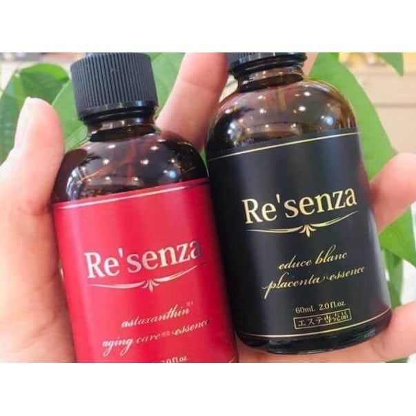 Serum Dưỡng Da Nhau Thai Ngựa Cao Cấp RE'SENZA Dưỡng Trắng - Chống Lão Hóa 60ml