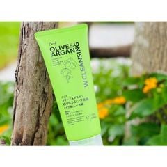 Sữa Rửa Mặt DEVE OLIVE & ARGAN Nhật Bản, Gel Rửa Mặt Dưỡng Ẩm, Làm Mềm Da.