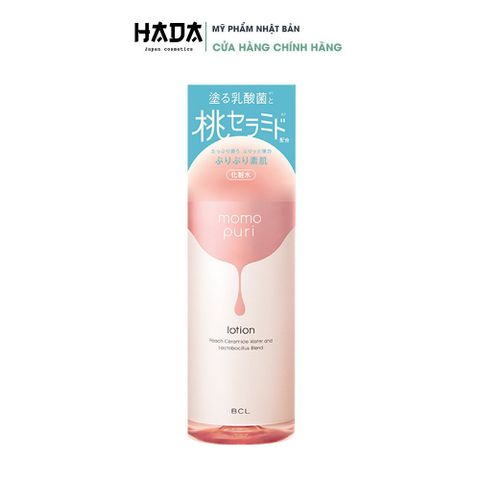 Nước Cân Bằng Da Lotion Hương Đào Momopuri 200ml