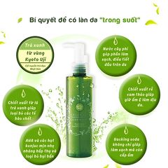 Gel Tẩy tế bào chết Trà xanh Santa Marche Green Tea Clear Peeling Nhật Bản 200ml