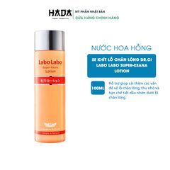 Nước hoa hồng se khít lỗ chân lông Labo Labo 100ml
