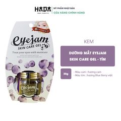[Kem Dưỡng Mắt] Eyejam Skin Care Gel Nhật Bản Làm Đầy Vùng Da Mắt Bị Trũng, Cung Cấp Độ Ẩm, Làm Sáng Quầng Thâm 35g