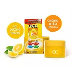 Kem Dưỡng Trắng Da Ngừa Thâm Mụn Melano CC Brightening Gel 100g