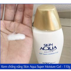 Kem chống nắng Sunplay Skin Aqua Clear White Nắp vàng_Dưỡng Da Trắng Mịn, Kiềm Dầu, Giữ Ẩm, Lâu Trôi SPF50+, PA++++