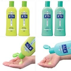 Bộ Dầu Gội Xả Lion OKUTO Giảm Gàu Và Nấm Da Đầu 320ml