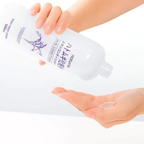 [Nước Cân Bằng] Naturie Hatomugi Skin Conditioner Chiết Xuất Từ Cây Ý Dĩ 500ml