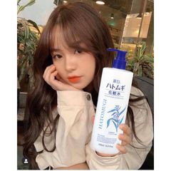 (Chính hãng) Lotion dưỡng ẩm và làm sáng da Reihaku Hatomugi Moisturing & Conditioning 1000ml