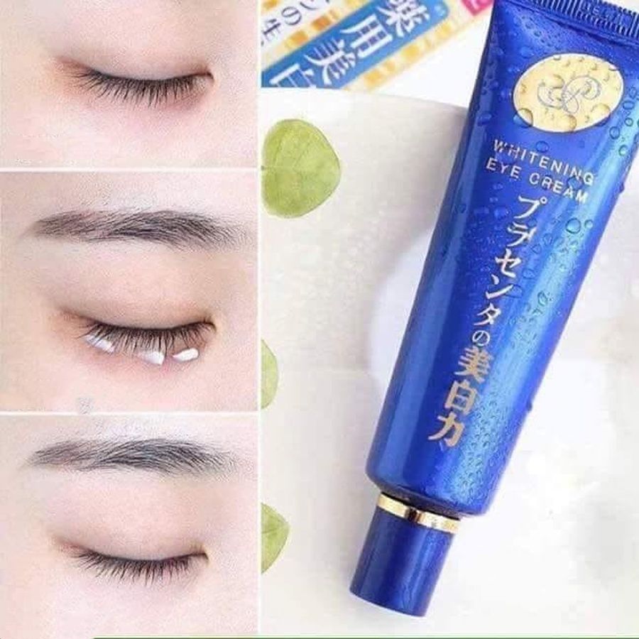 Kem Dưỡng Vùng Mắt Giảm Thâm và Nhăn Meishoku Whitening Eye Cream 30g