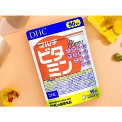 Viên Uống Vitamin Dinh Dưỡng Toàn Diện DHC Multi Vitamin Tổng Hợp (Chính Hãng) 60-90 Viên
