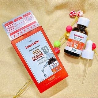 Peel serum se khít lỗ chân lông Labo Labo 30 ML - Nhật Bản