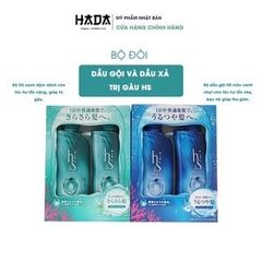 Bộ Dầu Gội Xả Ngừa Gàu Cao Cấp HS Nữ Dành Cho Tóc Thường, Tóc Dầu, Hư Tổn, Ngừa Gàu, Mượt Tóc