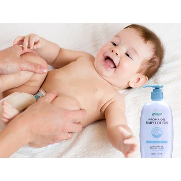[Sữa Dưỡng Thể] Tinh Dầu Thơm Thiên Nhiên Cho Bé 300ml -Nhật Bản.