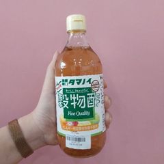 Giấm Hoa Quả Nhật Bản - 100% Lên Men Từ Hoa Quả Tươi - 500ML