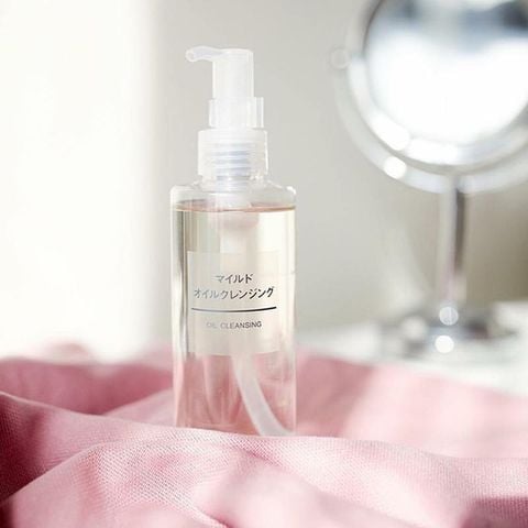 Dầu tẩy trang Muji Oil Cleansing Nhật Bản Nhẹ Dịu Da Nhạy Cảm 200ml