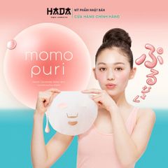 Mặt Nạ Trái Đào Momopuri Nhật Bản 20ml