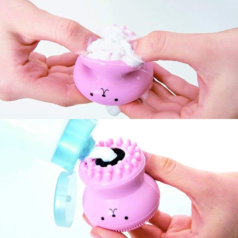 Cọ Rữa Mặt Bạch Tuộc Bub Bub Sponge