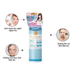 Gel tẩy tế bào chết Detclear Bright and Peel Nhật Bản 180ml