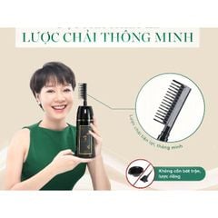 Lược Nhuộm Phủ Bạc Thảo Dược Komi Argan 350ml Nhật Bản