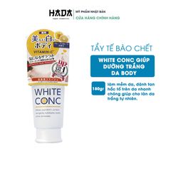 Tẩy Tế Bào Chết White Conc Làm Sáng Da Toàn Thân 180g