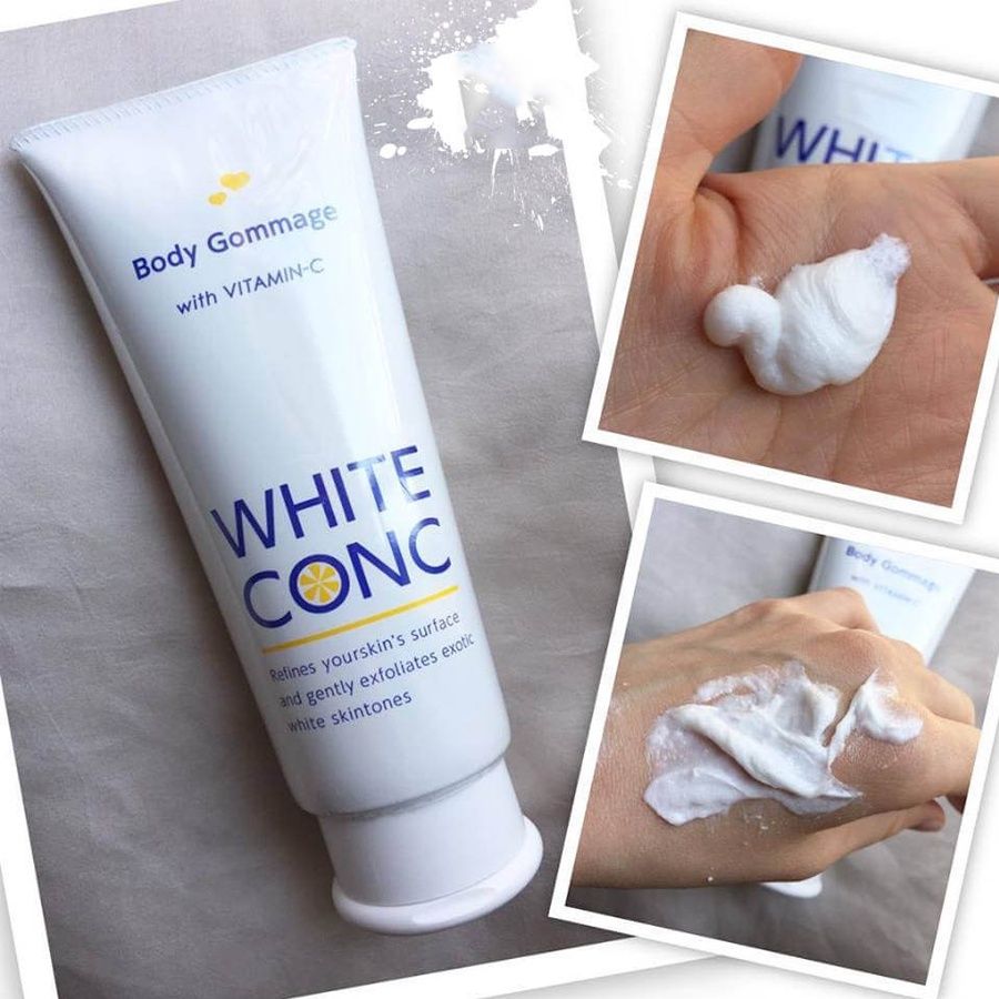 Tẩy Tế Bào Chết White Conc Làm Sáng Da Toàn Thân 180g