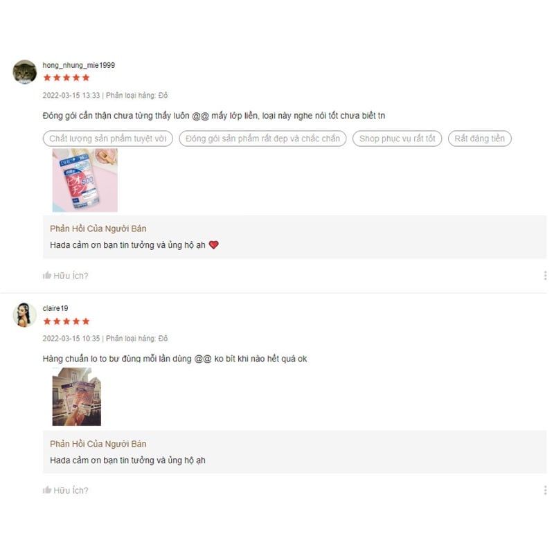 Viên Uống Đẹp Da, Tóc, Móng DHC Biotin Ngăn Rụng Tóc, Chắc Móng 30 Ngày 30 Viên