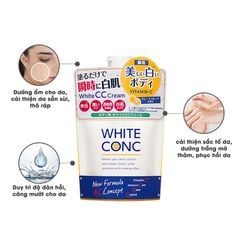Dưỡng Thể Nâng Tông Trắng Da Body White Conc Cc Cream 200g