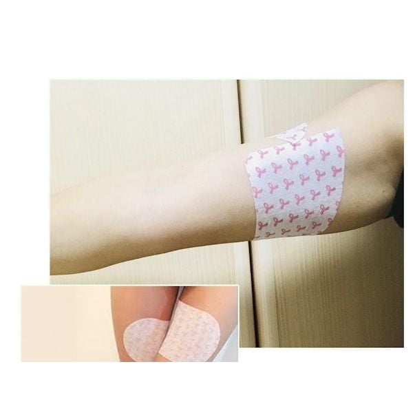 Miếng Dán Giảm Mỡ Bắp Tay & Bắp Chân Heat Slim Nhật Bản - Túi 16 Miếng