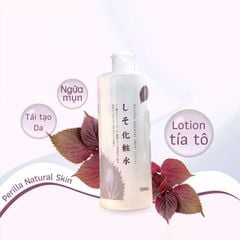 Nước Hoa Hồng Lotion Diếp Cá, Tía Tô DOKUDAMI giảm mụn 500ml
