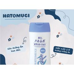 [Sữa Dưỡng Thể] Hatomugi Dưỡng Ẩm Làm Sáng Da Lotion 250g - Mẩu mới 2022