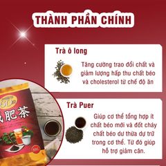 Trà Giảm Mỡ Bụng Genpi ORIHIO Nhật Bản Hỗ Trợ Giảm Béo, Mỡ Bắp Tay và Đùi, Chống Oxy Hoá (Gói 60 Túi Lọc)