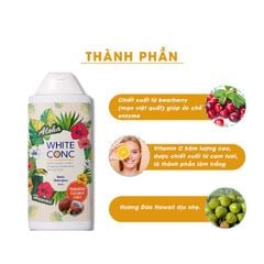 Sữa Tắm Dưỡng Trắng Da White Conc Hương Dừa - 360Ml Nhật Bản