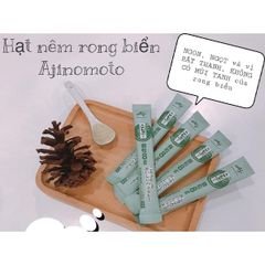 Hạt Nêm Nhật Bản Vị Rong Biển Thương Hiệu Ajinomto 112G